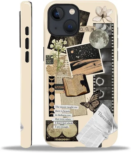 Vista 57 de Funda para iPhone 11 Funda, Diseño de Plantas de Nave Espacial Alienígena - Protección Dual Híbrida Silicona + PC Duro Resistente a Golpes Cubierta