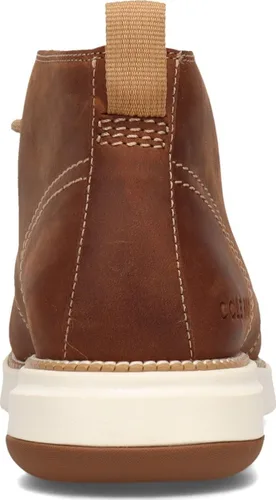 Vista 4 de Cole Haan Chukka Grand Atlantic para hombre resistente al agua