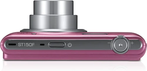 Vista 7 de Samsung ST150F Cámara digital inteligente WiFi de 16.2MP con zoom óptico 5x y pantalla LCD de 3.0" (Rojo)