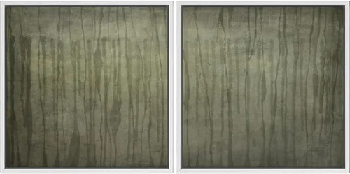Vista 112 de SIGNFORD Impresión en Lienzo Enmarcado Arte de Pared Art Nouveau Lago de Cisnes Elegantes Ilustraciones de Aves Acuáticas Moderno Boho Naturaleza