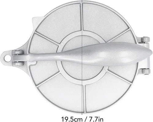 Vista 3 de Prensa de tortilla, 7.7 in Tortilla Maker Prensa de Aleación de Aluminio Tortilladora Prensa de Tortilla de Harina Prensa de Tortilla Heavy Duty