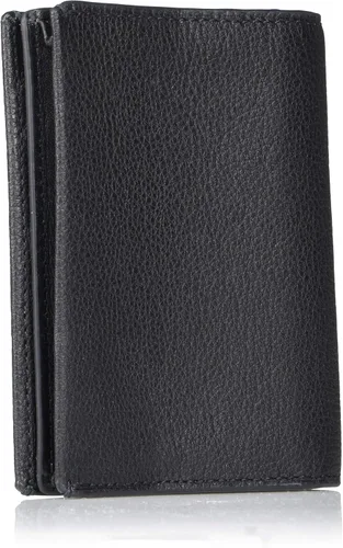 Vista 2 de TUMI - Funda para tarjetas Nassau con refuerzo y bloqueo de identificación RFID para hombres