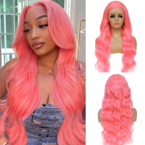 Vista 11 de Pelucas de cabello humano con encaje frontal 613 de 22 pulgadas, cabello humano prearrancado, rubio ondulado, encaje frontal, densidad 210, 613, 13
