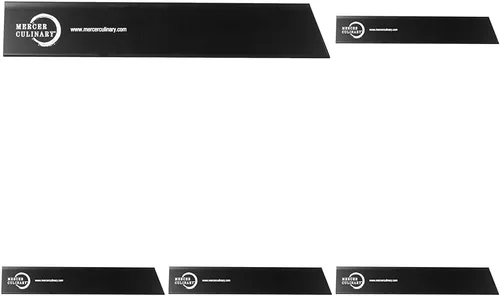 Vista 7 de Mercer Culinary Juego de protectores de cuchillos de 4 piezas, color negro