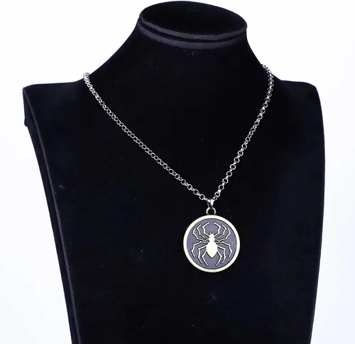Vista 5 de HXH - Juego de llavero y collar de la serie anime, llavero creativo de dibujos animados, llavero de anime, accesorios de regalo para hombres