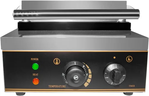 Vista 4 de GorillaRock Mini Donut Maker Máquina eléctrica para hacer donas 110 V (6 redondas)