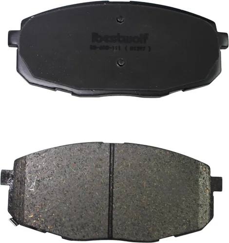 Vista 5 de 4 pastillas de freno delanteras de cerámica para Hyundai Elantra 2009-2012 para Kia Forte 2010-2013, Forte Koup para Kia Soul 2014-2016