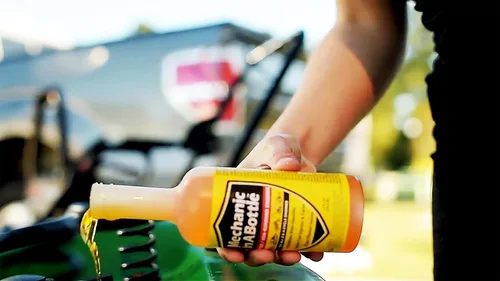 Vista 2 de Mechanic in A Bottle for Gas & Diesel Fuel Systems 24 oz - 2 Pack Fuel System Cleaner & Stabilizer for Peak Engine Performance