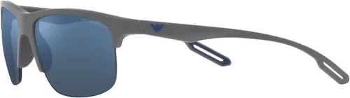 Vista 3 de Emporio Armani Ea4188u - Gafas de sol cuadradas de ajuste universal para hombre