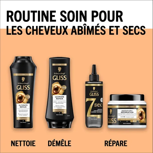 Vista 5 de Schwarzkopf Gliss Ultimate Repair Conditioner 6.8 fl oz