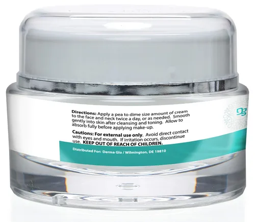 Vista 3 de Derma Glo- Advanced Skincare- Hidratante Ageless - Hidrata profundamente la crema hidratante facial de día y noche, minimiza las arrugas