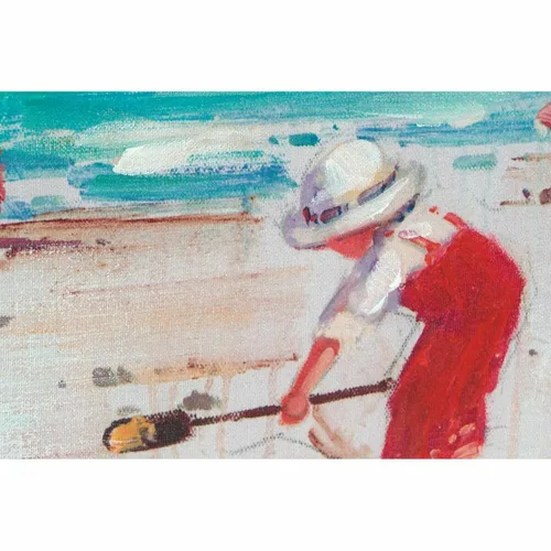 Vista 3 de Lienzo DKD Home Decor Lienzo 50 x 2,5 x 70 cm