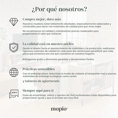 Vista 9 de mopio Brooklyn – Cómoda de 3 cajones para dormitorio, cómoda organizadora de madera, estilo granja moderna, mesita de noche alta, seguridad Nogal
