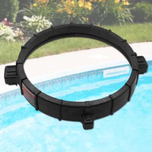Vista 5 de 59052900 Conjunto de anillo de bloqueo compatible con filtros Clean & Clear, Warrior, Easy Clean y Clean & Clear Predator para piscina y spa