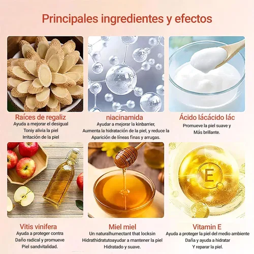 Vista 6 de QUARXERY Gel exfoliante purificador para cara, 2 unidades de gel exfoliante hidratante suave, limpiador exfoliante facial que elimina la piel