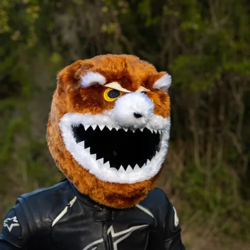 Vista 3 de Moto Loot Funda para Casco de Motocicleta, Paseos Divertidos y Regalos