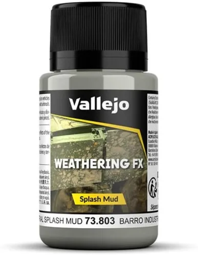 Vista 8 de Vallejo Kit de pintura modelo Black Splash Mud