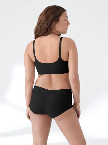 Vista 2 de True & Co - Brasier con tirantes convertibles y diseño triangular True Body para mujer