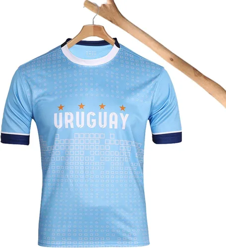 Vista 5 de Soccer s for Men, Soccer Athletic Sports Unisex, T-Shirt Tops with Country's English Name, for Football Fans, Breathable and