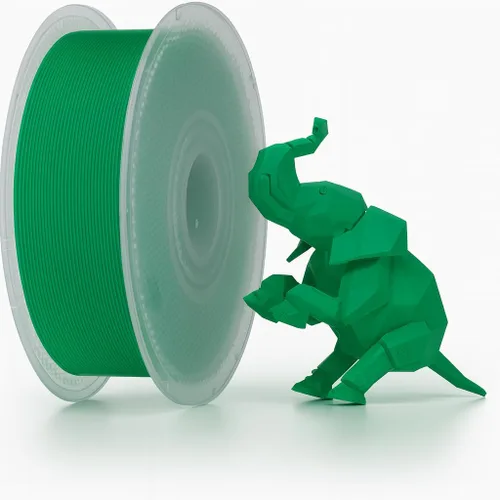 Vista 43 de Bambu Lab Filamento de ácido poliláctico mate para impresora 3D de 0.069 Bambú Verde (10501)