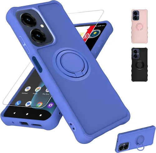 Vista 59 de jioeuinly Funda para Orbic Joy2 Compatible con Funda de Teléfono Orbic Joy 2 RC656V 2024 Cubierta