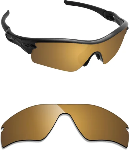 Vista 7 de Alphax Polarized Replacement Lenses for Oakley Radar Path Sunglasse - Options