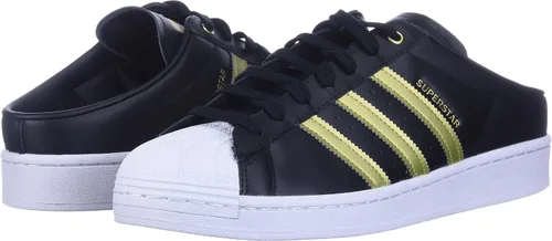 Vista 7 de adidas Superstar Mule negro blanco BlackGold MetallicWhite
