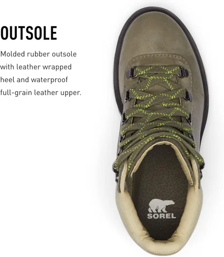 Vista 5 de Sorel Botas impermeables Lennox Hiker para mujer