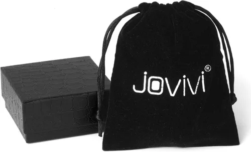Vista 7 de JOVIVI Pulseras ajustables de cuentas de cristal de piedra volcánica con poder curativo y dije de huella de perro