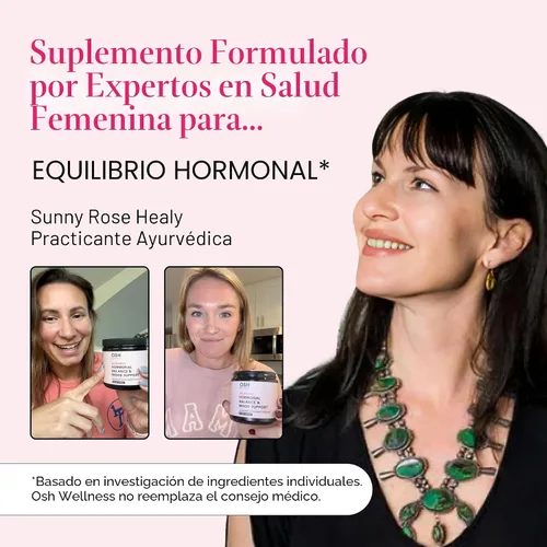 Vista 8 de Equilibrio hormonal ayurvédico para mujeres Apoyo al estado de ánimo, energía y sueño Regulador de cortisol Regula el estrógeno Alivio