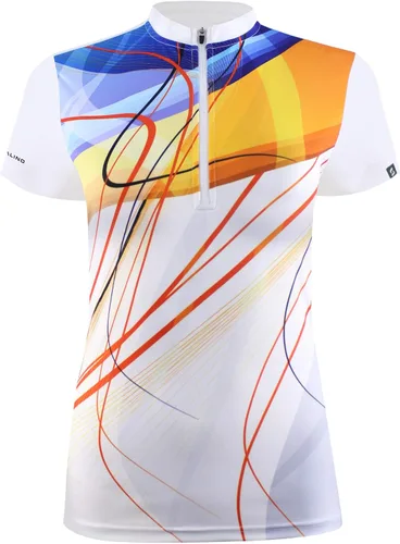 Vista 3 de SAVALINO Camiseta estampada con sublimación para mujer material que absorbe el sudor y se seca rápidamente talla S-5XL