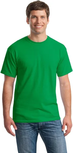 Vista 137 de Gildan Camiseta G500 para hombre Ceniza/baya