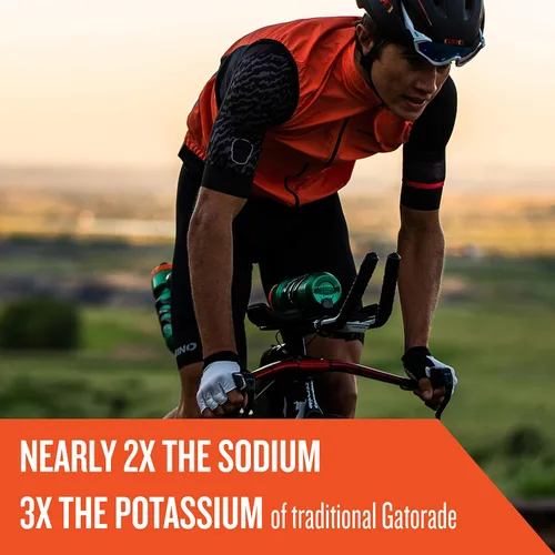 Vista 5 de Polvo Gatorade Endurance Fórmula, Cereza, 32 onzas