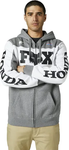 Vista 3 de Fox Racing Honda Zip Fleece para hombre