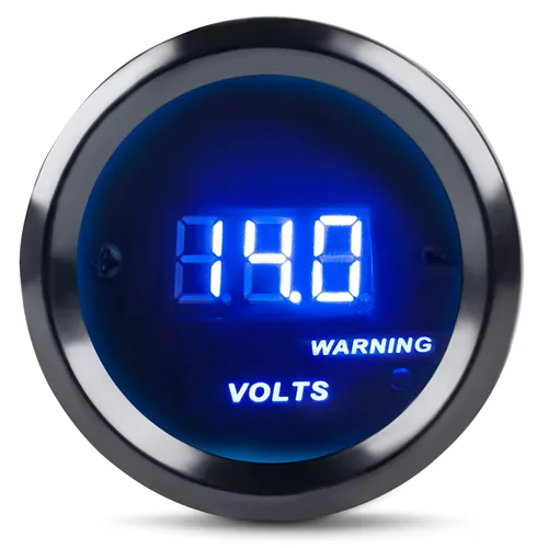 Vista 7 de WATERWICH Kit de medidor de temperatura de aceite 104-302℉ DC12V 2 pulgadas 52mm con sensor para barco, coche, camión, vehículo automotriz Oil temp