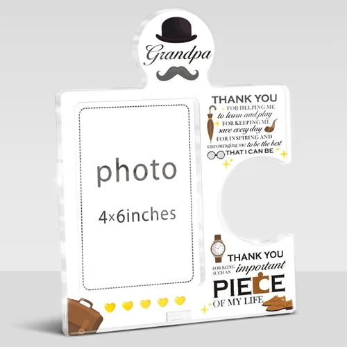 Vista 11 de Regalos de agradecimiento para empleados, marco de fotos de equipo de 4 x 6 pulgadas, regalos de agradecimiento para compañeros de trabajo, regalo