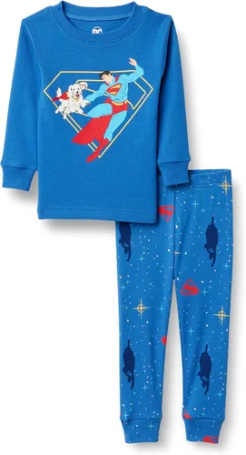 Vista 12 de Amazon Essentials Babies, Toddlers and Boys' Snug-Fit Cotton Pajama Set, Multipacks