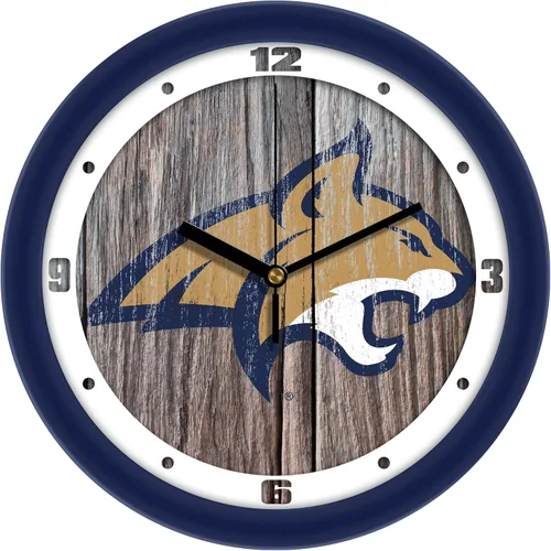Vista 32 de SunTime Alabama Crimson Tide - Reloj de pared desgastado