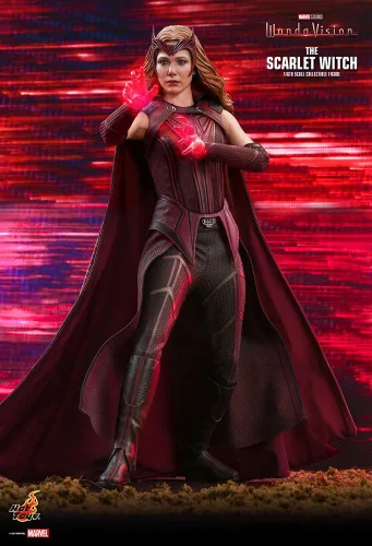 Vista 8 de La Bruja Escarlata - Visión Wanda - Sexta Escala - Hot Toys