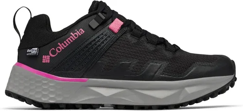 Vista 6 de Columbia Tenis de senderismo Facet 75 Outdry para mujer, NegroGeranio Salv