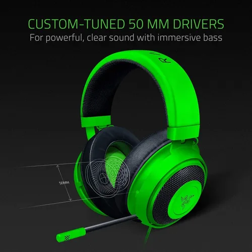 Vista 2 de Razer Kraken 2019 - Auriculares para videojuegos