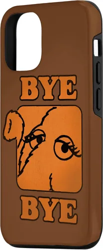 Vista 2 de Funda para iPhone 14 Sesame Street Snuffleupagus Bye Bye