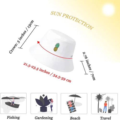 Vista 344 de ZLYC Gorra de pescador bordada de moda unisex para hombres y mujeres