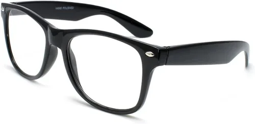 Vista 3 de Gafas de lectura de marco grande para hombres y mujeres, cómodos y elegantes anteojos de lectura simples Paquete de 3 - Azul con 1 cordón