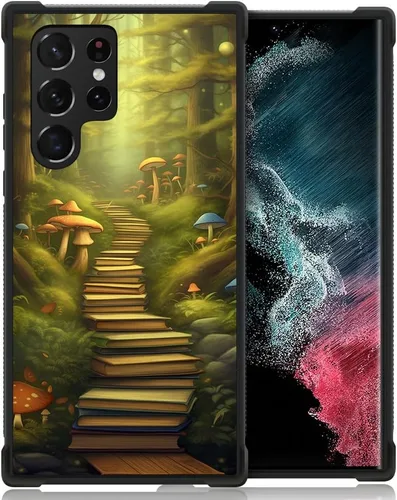 Vista 72 de Funda compatible con Samsung Galaxy S23, diseño de elefantes africanos, diseño increíble a prueba de golpes, antiarañazos, carcasa trasera
