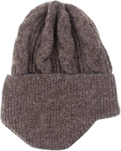 Vista 6 de Muryobao Gorro de invierno para mujer, cálido, suave, elástico y holgado