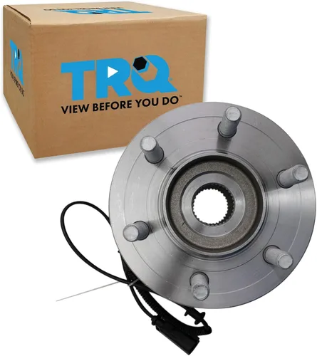 Vista 36 de TRQ Cojinete de rueda lateral del pasajero trasero y conjunto de cubo compatible con Ram ProMaster 1500 ProMaster 2500 ProMaster 3500 2014-2023