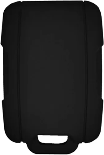 Vista 3 de Funda de silicona para llavero con control remoto para GMC Chevrolet 2 Negro con rojo