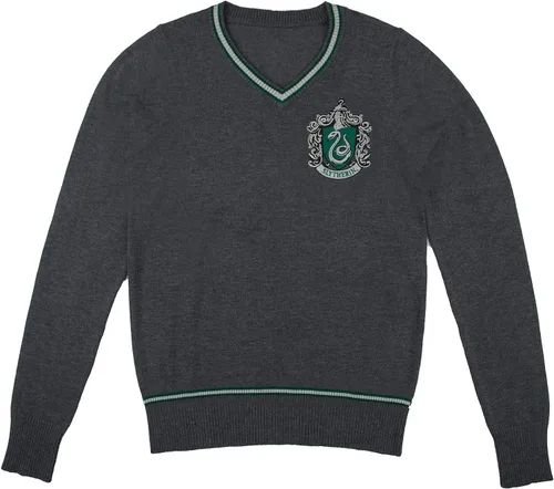 Vista 8 de Cinereplicas Harry Potter - Hogwarts Sweater Gryffindor/Slytherin/Ravenclaw/Hufflepuff - XS/S/M/L/XL - Official License