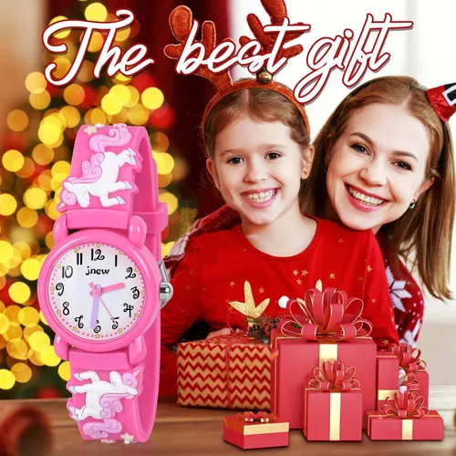 Vista 7 de Watch for Boys Girls, 3D Lovely Cartoon Watch for Kids Age 3-8 - Best Gifts